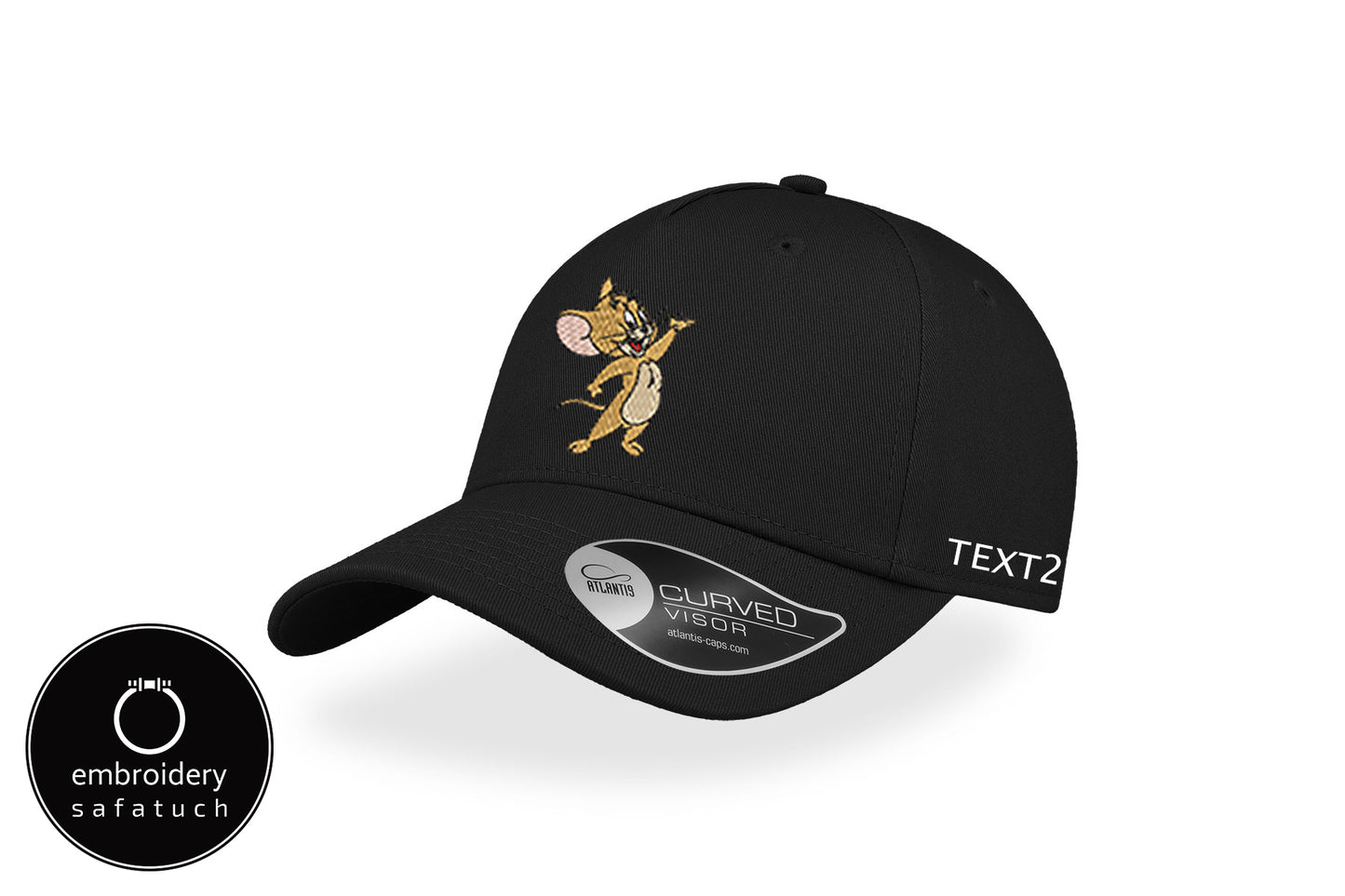 Gorra Tom y Jerry , gorra de los dibujos animados de Jerry , gorra de ratón Jerry ,gorra unisex