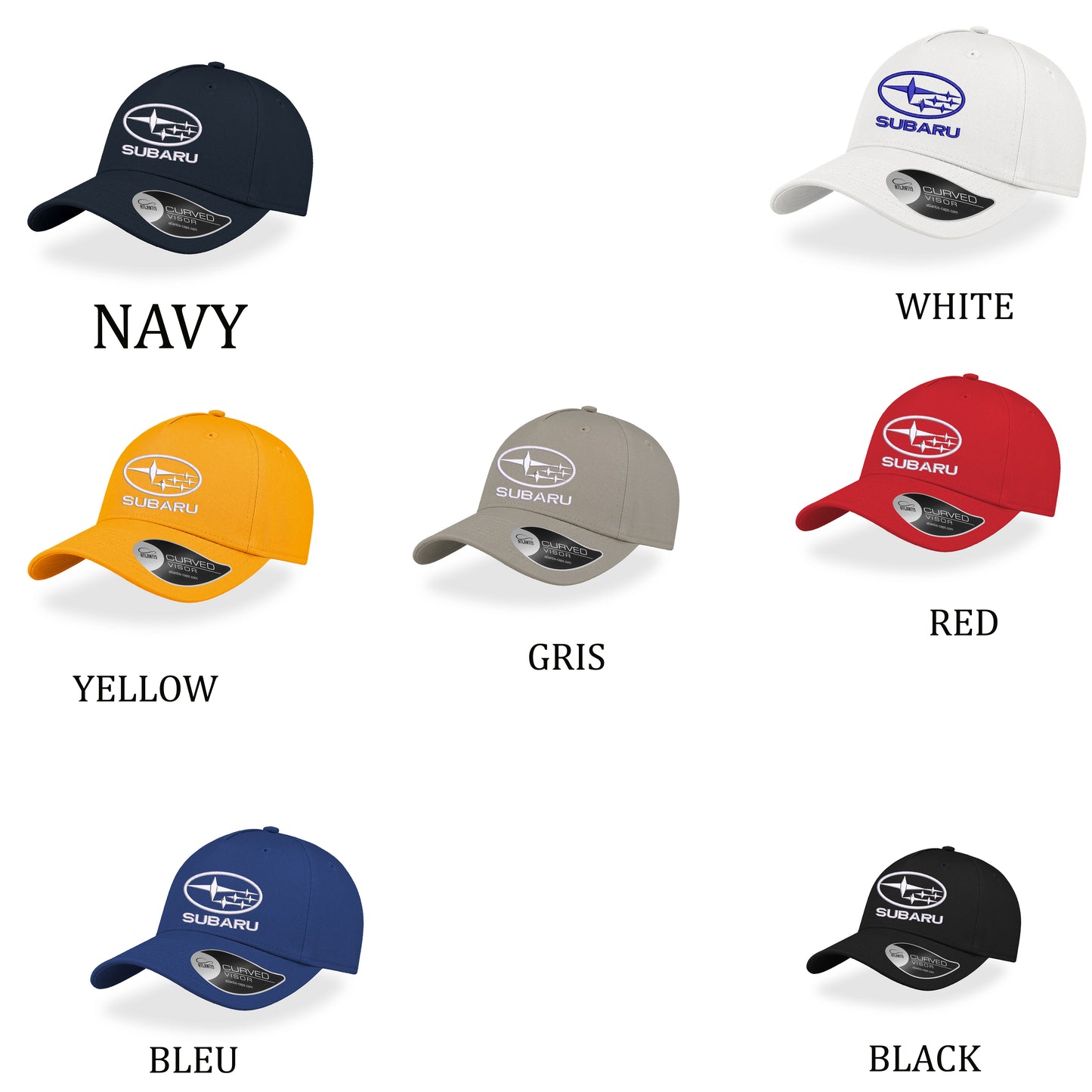 Subaru cap ,gorra de Subaru , gorra de Subaru ,gorra para carreras, la nueva colección de gorras , gorra vendida Subaru