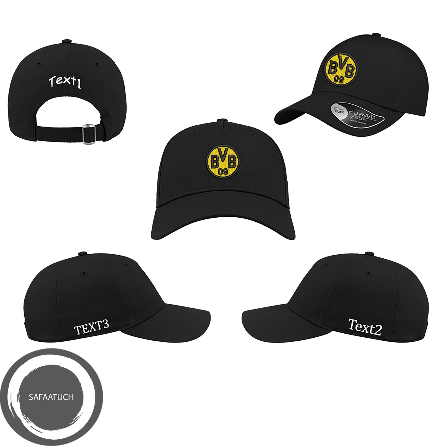 Borussia Dortmund CAP  gorra de Borussia Dortmund, gorra de futbol ALIMANIA   , gorra unisex , gorra de moda , gorra para personalizar, Borussia Dortmund,BVB