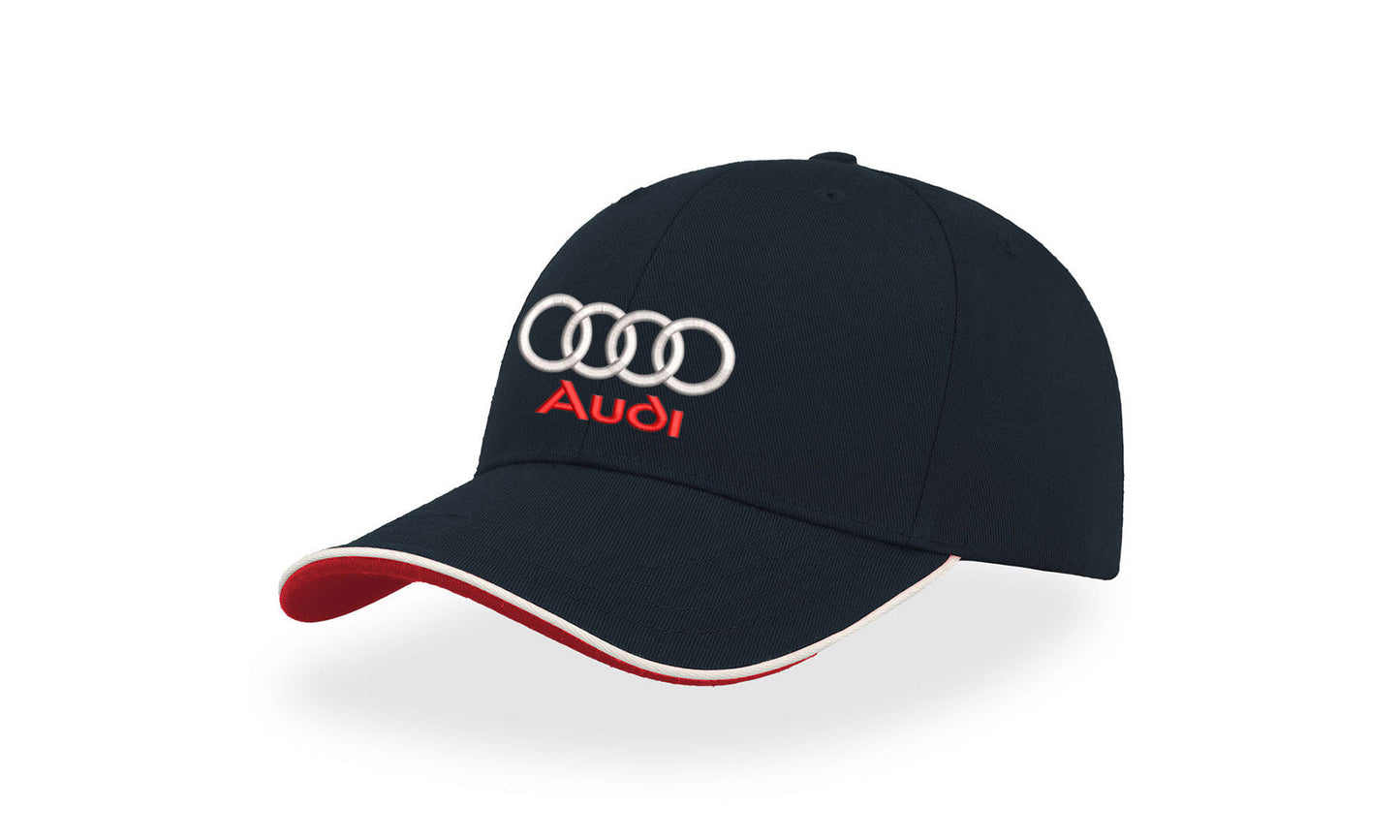 AUDI cap ,gorra de moto AUDI , gorra de AUDI ,gorra para carreras, la nueva colección de gorras , gorra mas vendida de audi