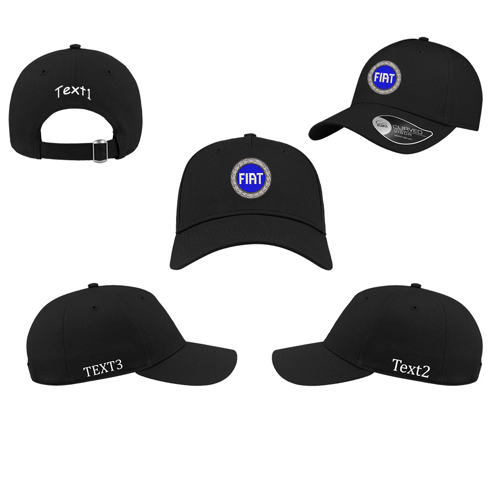 FIAT cap ,Gorras de  FIAT , gorra FIAT SPORT ,gorra para carreras, la nueva colección de gorras , gorra mas vendida de FIAT , gorra para personalizar, FIAT , gorra para papa