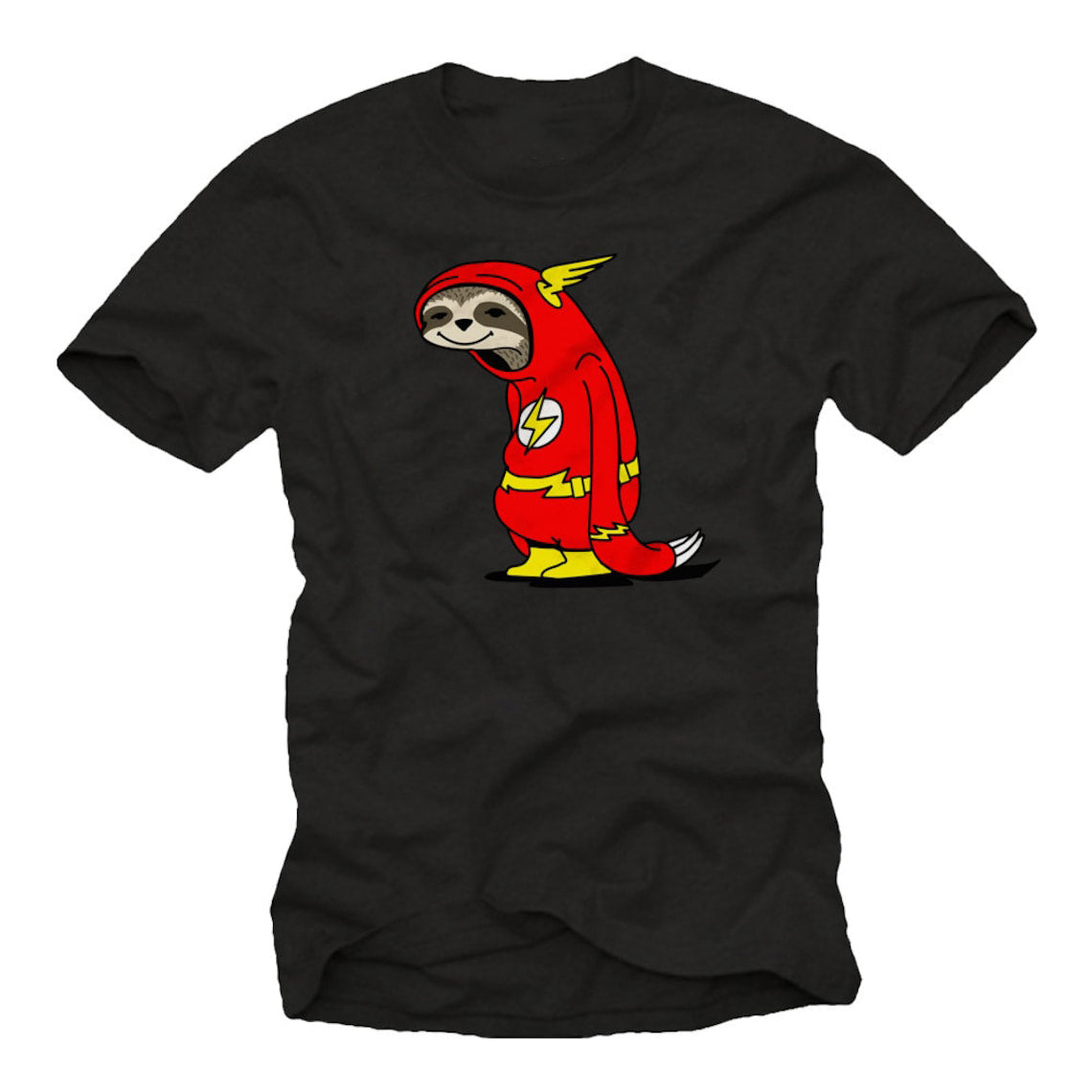 Regalos divertidos de Nerd para hombres - Camiseta para hombre Sloth Sloth Flash