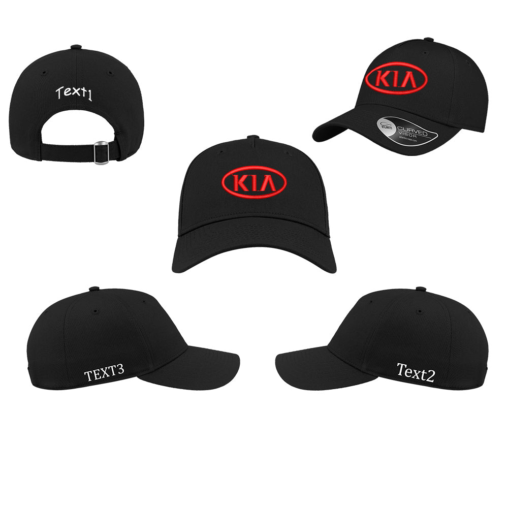 KIA cap ,Gorras de  KIA , gorra KIA SPORT ,gorra para carreras, la nueva colección de gorras , gorra mas vendida de KIA , gorra para personalizar, KIA , gorra para papa KIA