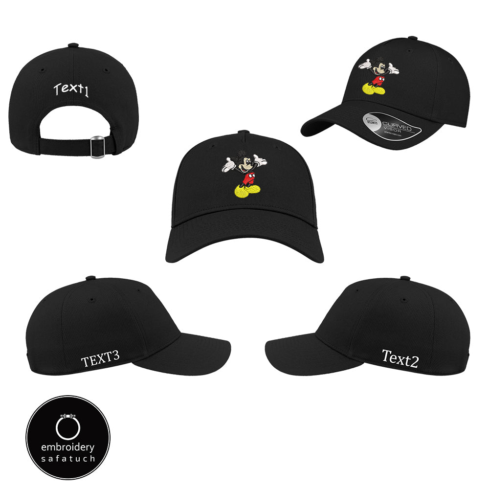 gorra de Mickey mouse , gorra de los dibujos animados de Miki , gorra de Mickey mouse,gorra unisex