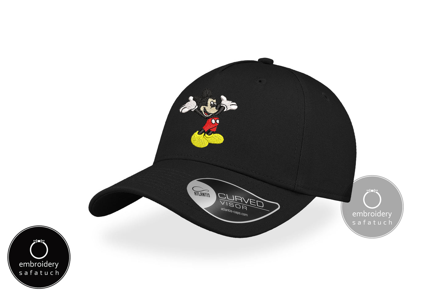 gorra de Mickey mouse , gorra de los dibujos animados de Miki , gorra de Mickey mouse,gorra unisex